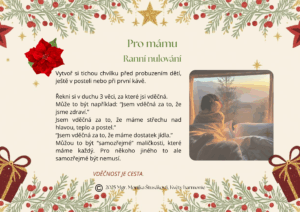 Chvíle klidu