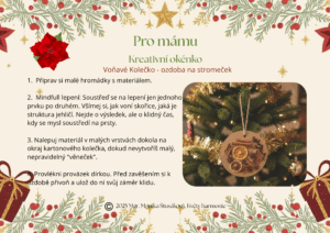 Uspokoj svoji kreativní stránku.