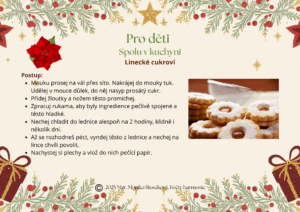Pochutnejte si na lahodném lineckém cukroví.